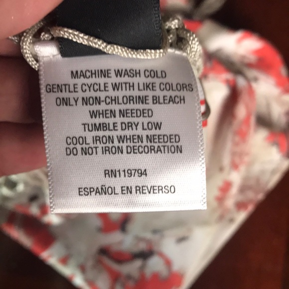 2pcs Fringed Cowl Scarf and Nine West Leather Belt - Picture 8 of 8